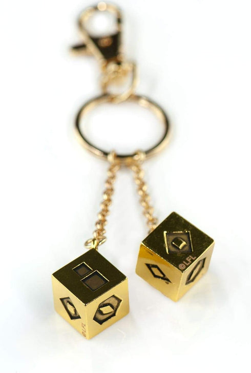 SalesOne LLC Star Wars Han Solo Lucky Sabacc Dice Keychain...