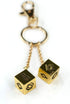 SalesOne LLC Star Wars Han Solo Lucky Sabacc Dice Keychain...