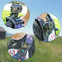 SUREWO Backpack Shoulder Strap Mount with Adjustable Shoulder Pad Compatible with GoPro Hero 12/11/10/9/8/7/6/5/4,DJI Osmo Action 4/3,AKASO/Crosst...