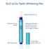 GLO Science Teeth Whitening Pen — Easy to Use, Safe & Effective Dentist Invented Whitening Treatment — Designed for Sensitive Teeth, Travel Friend...