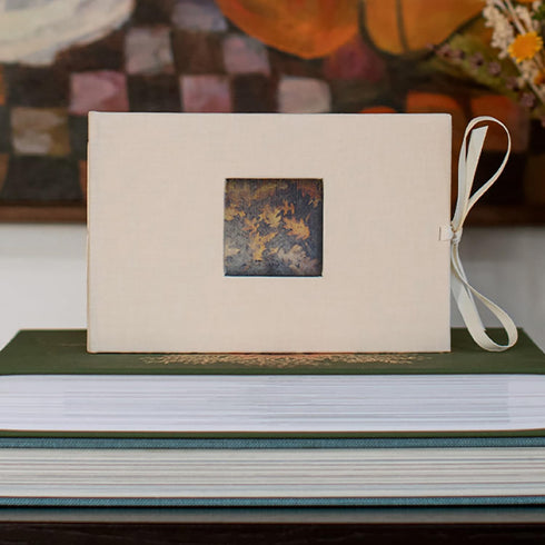 Kolo Noci Small 4x6 Photo Album, Holds 24 Photos, Ideal for Weddings and Baby Books, Navy...
