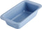 Farberware Easy Solutions Nonstick Bakeware Meatloaf/Loaf Baking Pan, 9 Inch x 5 Inch with Portion Marks - Blue...