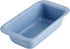 Farberware Easy Solutions Nonstick Bakeware Meatloaf/Loaf Baking Pan, 9 Inch x 5 Inch with Portion Marks - Blue...