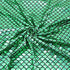 Mermaid Hologram Spandex Fabric Fish Scale Stretch Laser Knit Cloth 58" Wide Sold by The Yard (Green)...