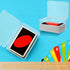 Qunclay 10 Pcs Playing Card Case Clear Playing Card Box Playing Deck Card Storage Box Card Deck Holder Card Organizer Compatible with MTG/TCG Base...