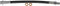 Dorman H86433 Brake Hydraulic Hose Compatible with Select Chevrolet Models, Black, 1 Count (Pack of 1)...