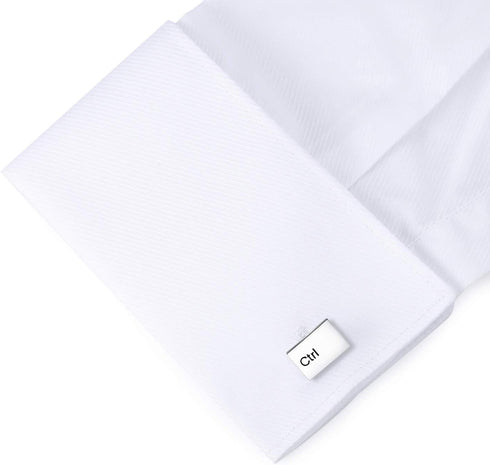 HONEY BEAR Computer Ctrl Esc Keys Cufflinks for Mens Shirt Wedding Business Gift...