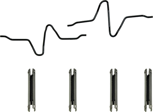 Dorman HW5584 Front Disc Brake Hardware Kit Compatible with Select Ford Models...