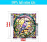 Flowers Stamped Cross Stitch Kits - Counted Cross Stitch Kits for Beginners Adults,11 CT Patterns Dimensions Embroidery Kits Arts Craft Kits,for G...