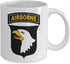 101st Airborne Coffee Mug - US Army Coffee Mug - Both Sides...