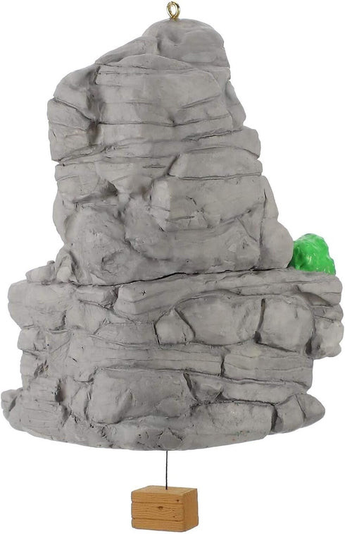 Hallmark Keepsake Christmas Ornament 2019 Year Dated Looney Tunes Tasmanian Motion, Tornado Taz...