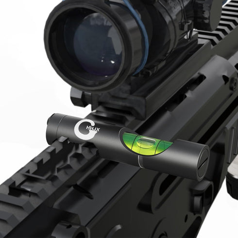 Professional Scope Leveling Kit Picatinny Rail Bubble Level Scope Mounting level for Increasing Long Range Accuracy and Consistency...