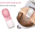 Dog Water Bottle, Leak Proof Portable Puppy Water Dispenser with Drinking Feeder for Pets Outdoor Walking, Hiking, Travel (12OZ, Pink)...