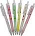 Maydahui 12PCS Fruit Gel Pen Retractable Priting Pens Strawberry Cherry Peach Apple Avocado Pear Fresh Style Black Ink for Girls Students Teens...