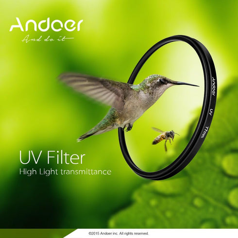 Andoer 52mm CPL+Close-Up+4 +Star 8-Point Filter Circular Filter Kit Circular Polarizer Filter Macro Close-Up Star 8-Point Filter with Bag for Niko...