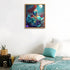 HONGYA ART DIY Paint by Numbers Kit for Adults Cartoon Character Beautiful Mermaid,Easy Acrylic Paint by Number for Adults On Canvas,Oil Painting ...