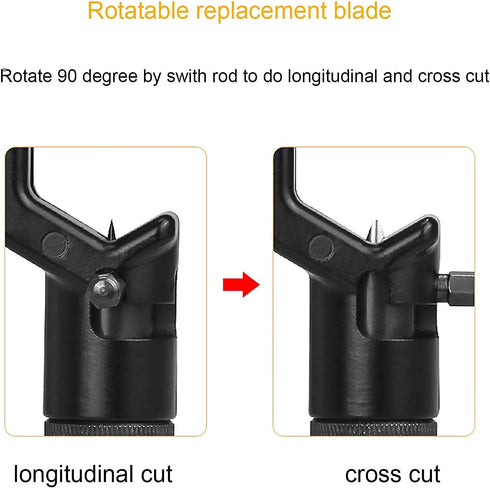 Armored Cable Stripper Replacement Blade Precision Steel Blade that can Cut Hard Materials without Damaging Internal Fibers for FTTH Armored Fiber...