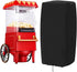 Popcorn Machine Cover, Replacement for GREAT NORTHERN, 420D Oxford Waterproof & Dustproof Popcorn Cart Cover, Popcorn Maker Cart Cover w/Adjustabl...