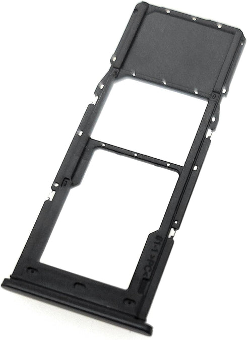 Single Sim Card Tray SD Card Holder Replacement for Samsung Galaxy A13 5G SM-A136U A136U1 S136DL USA Version (Black)......