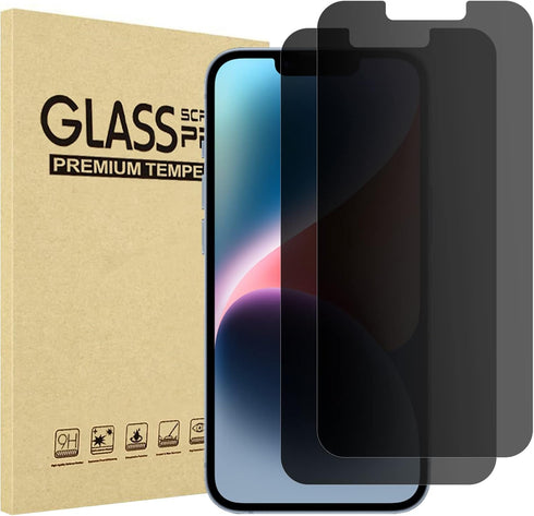 ProCase 2 Pack Screen Protector for iPhone 14 / iPhone 13 / iPhone 13 Pro 6.1 Inch, Tempered Glass Screen Film Guard for iPhone 14 2022 / iPhone 1...