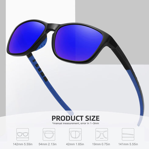 MEETSUN Polarized Sports Sunglasses for Women Men Driving Running Cycling Fishing Sun Glasses UV400 Protection...