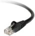 Belkin F3U153BT3M Cat-5e Patch Cable (Black, 7 Feet)...
