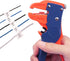 BOENFU Automatic Wire Stripper and Cutter, 2 in 1 Heavy Duty Wire Stripping Tool Adjustable Eagle Nose Wire Stripper for Electronic and Automotive...