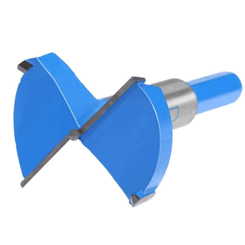 Forstner Drill Bits 53mm Drill Bit Woodworking Hole Saw Wood Cutter Professional Alloy Wood Drilling Woodworking Hole Boring Bit Power Rotary Cutt...