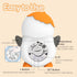Baby Bath Thermometer Floating Toy for Infant Safety - Baby Water Thermometer for Bathtub with Auto On/Off & Temperature Warning - Bath Tub Toy Gi...