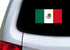 Rogue River Tactical Mexico Mexican Flag Car Decal Window Bumper Sticker Country (3x5)...