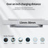 KPON Invisible Wireless Phone Charger, Long Distance Wireless Charger, Furniture Hidden Under Desk Wireless Charging Station for iPhone 15/15Pro m...