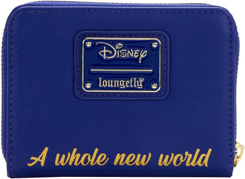 Loungefly Disney Aladdin 30th Anniversary Zip Wallet...