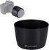 Reversible Lens Hood Shade Protector for Canon EF 75-300mm f/4-5.6 III USM & EF-S 55-250mm f/4-5.6 is II Lens Replaces ET-60 On Canon EOS 5D Mark ...