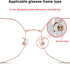 Eyeglasses Nose Pads, Upgraded Soft Silicone Air Chamber Eyeglass Nose Pads, 6 Pairs of Screw-in 15mm Glasses Nose Pad Set with Screws and Micro S...