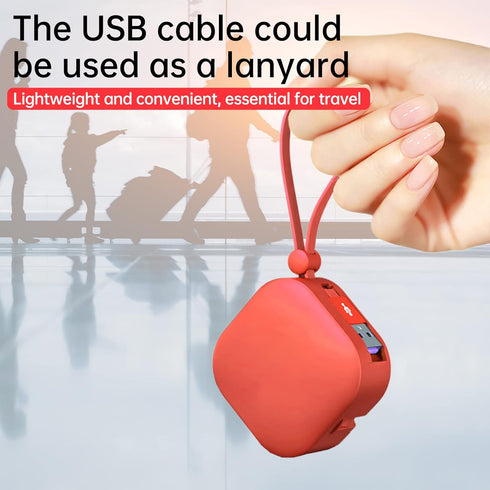 3 in 1 Charging Cable, Three in one Retractable Charging Cable. Data Transmission, Could Be Used As Mirror, Phone Holder.Compatible with Phone, An...