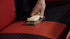 303 Upholstery Brush - Horse Hair Bristles - Tough On Stubborn Stains, Gentle On Delicate Fabrics - Contoured, Ergonomic Design - Leather Seats, C...