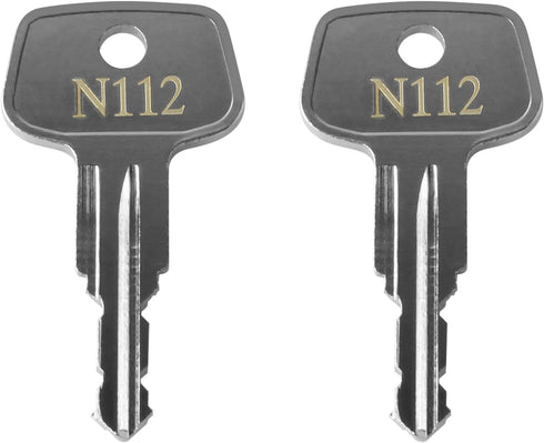 Key for Thule Key Replacement,for Roof Racks, Carriers, Crossbars Key etc,(Codes N112)...