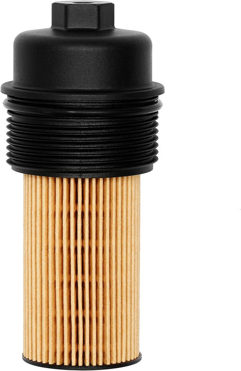 Oil Filter and Oil Filter Cap ?Replacement For 2011-2013 Chrysler 200, 300, Town & Country, Dodge Avenger, Challenger, Charger, Durango, Journey &...