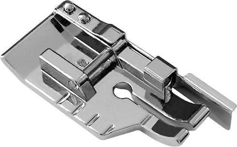 YEQIN 1/4'' Quilting Patchwork Sewing Machine Presser Foot with Edge Guide - Fits All Low Shank Snap-On Singer, Brother, Babylock, Euro-Pro, Janom...