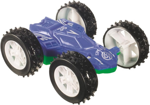 Toysmith - Double Sided Flip Car (1-Pack)...