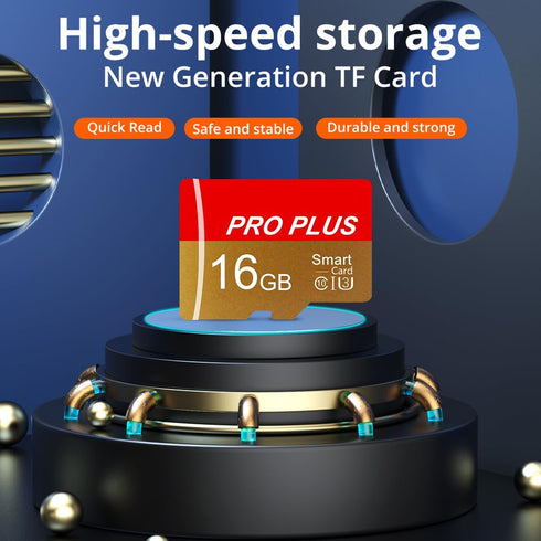 2 Pack Micro SD Card 16GB with SD Adapter High Speed Memory Card Up to 80Mb/s UHS-I Class 10 Memory TF Card for Tablet/Mobile Phone/Camera/Car Aud...