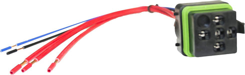 HELLA H84709001 Pig-Tail Wire Harness for Mini ISO Weatherproof Relays...