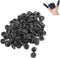 150pcs Disposable Latex Finger Cots Protective Fingertips Gloves Rubber Industrial Fingerstall Sleeves 65mmx25mm (Black)...