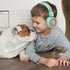 A21 Kids Headphones for School/PC/Cellphone/Airplane Travel with 3.5mm Jack Children Boys Girls Foldable Wired On-Ear Headset (Mint Coral)......