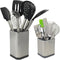 2PC Kitchen Utensil Holder Flatware Caddy Stainless Steel...