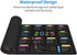 Calendar 2024 Calendar 2025 Mouse Pad Extended Large Non Slip Rubber Base Big Keyboard Mat...