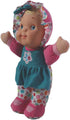 Baby's First Goldberger 12" Soft Body Playtime Baby Doll Teal Bi-Lingual (English-Spanish). A Realistic and Lightweight Soft Body Baby Doll for Ch...