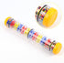 Rainmaker 12 inch Rain stick for babies Rattle Tube Rain Stick Shaker Music Sensory Auditory Instrument Toy For baby child girl (12 inch Yellow)...