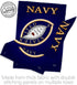 Breeze Decor US Navy USN Armed Forces Seabee Official Licensed United State American Military Retire Decorative, Garden Flag 13"x 18.5", Memorabil...