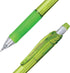 Pentel EnerGize-X Mechanical Pencil (0.5mm) Light Green Barrel, Box of 12 (PL105K)...